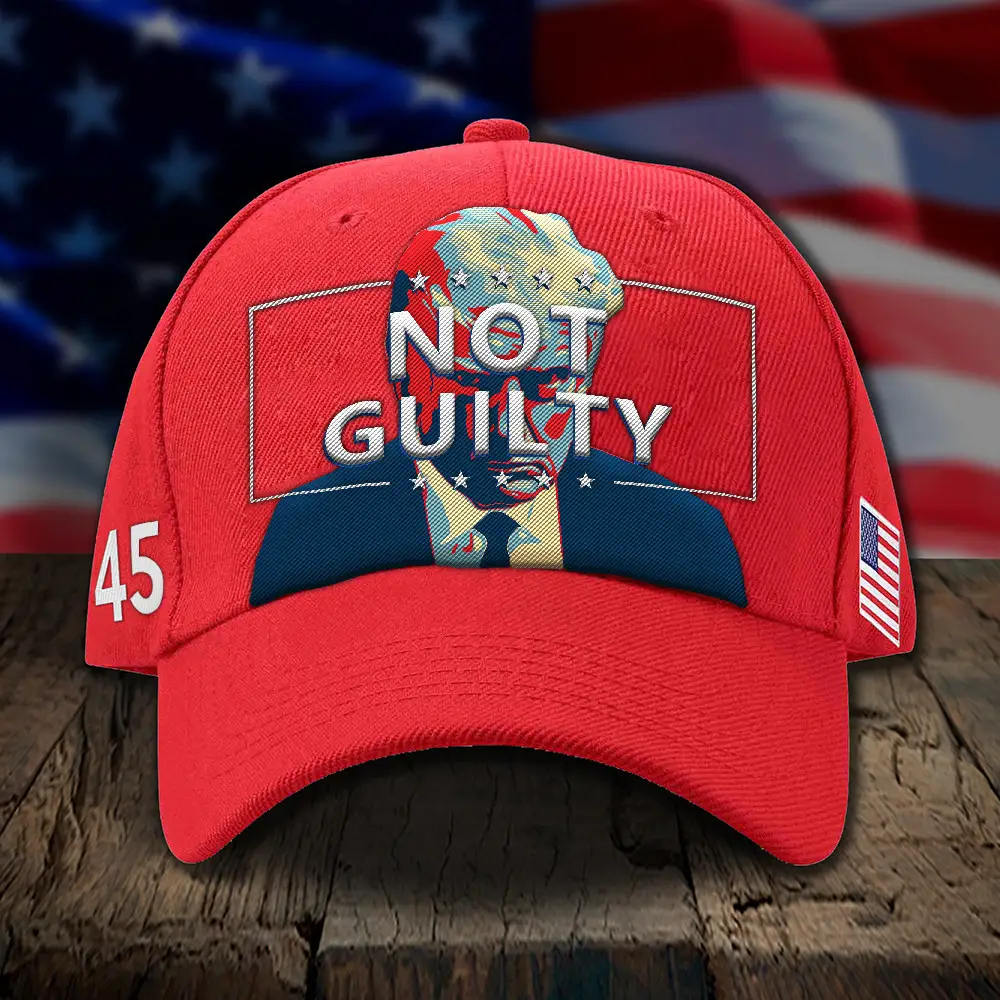Trump Mug Shot Hat Not Guilty Trump 2024 Supporters Merch For Republicans