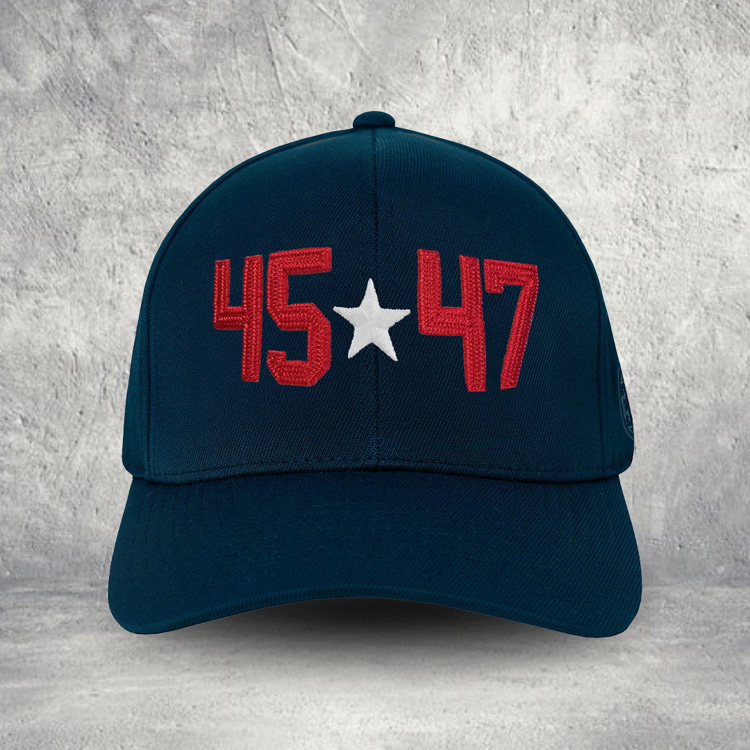 Trump Store Merch 45-47 Performance Hat Embroidered MAGA Gift for Husband