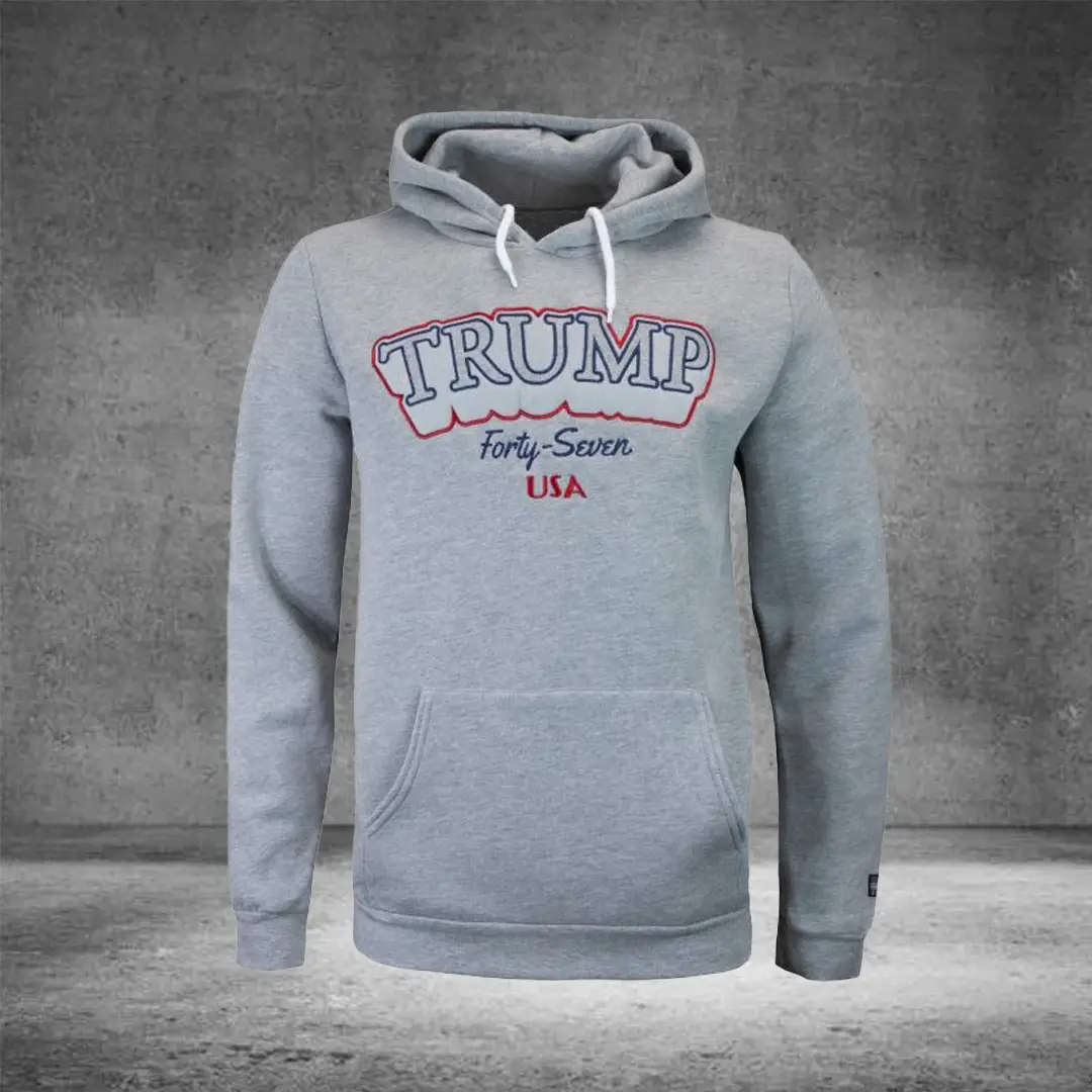 Trump Store Merch 47 Trump Hoodie Unisex MAGA Apparel Gift for Trump Supporters