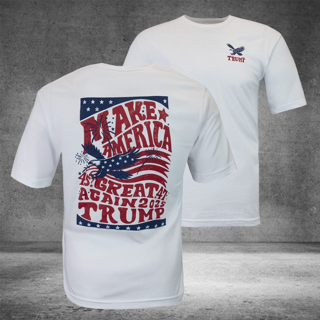 Trump Store Merch MAGA Shirt 250th Anniversary Clothing Gift for Husband