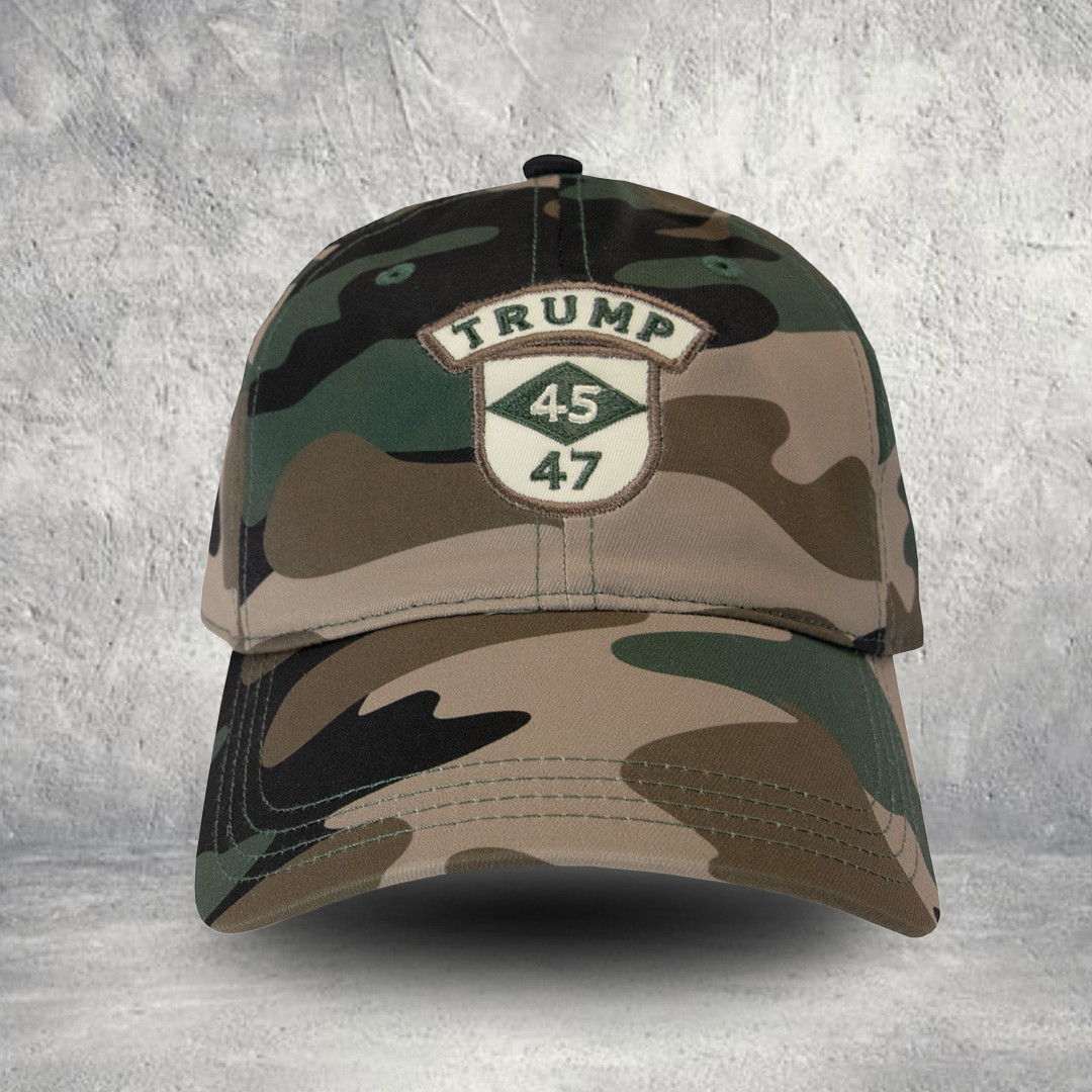 Trump Store Merch Trump Basic Camo Embroidered Hat Trump Supporter Gifts For Men