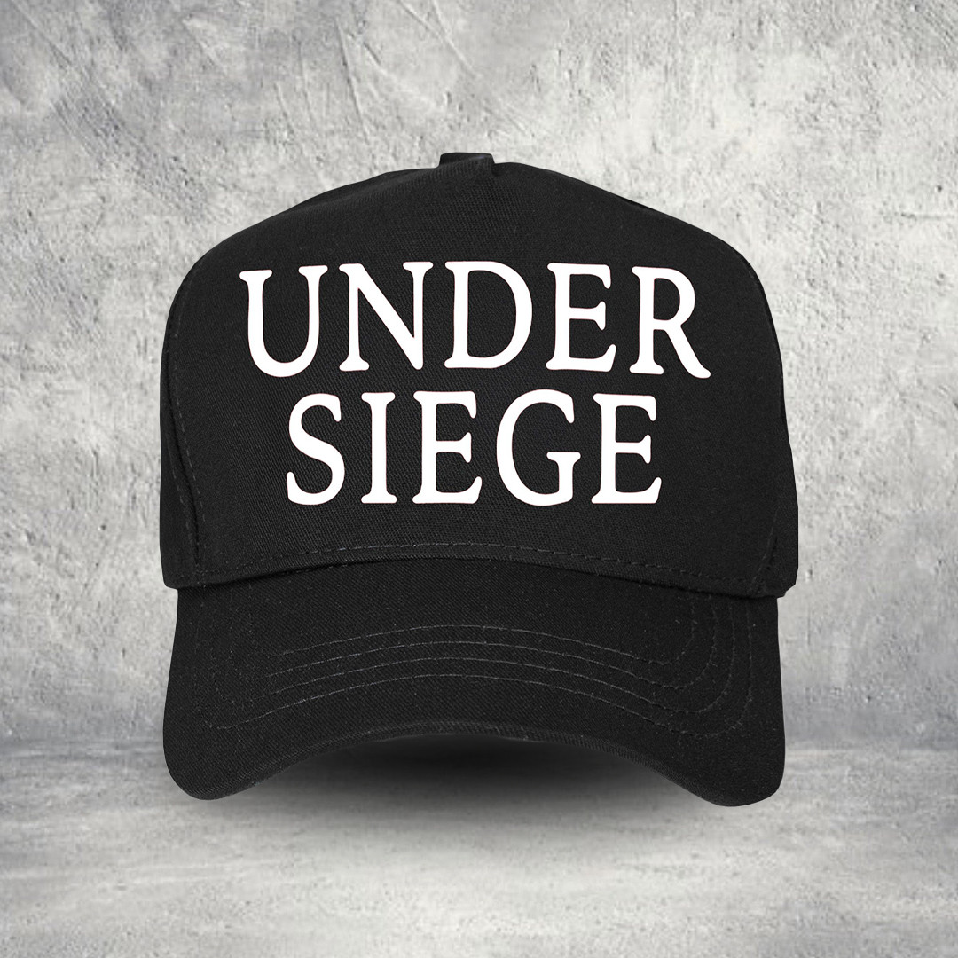 Trump Store Merch Under Siege Hat Print Best Donald Trump Gifts For Supporters Trump Store Merch Under Siege Hat Print Best Donald Trump Gifts For Supporters - Image 1