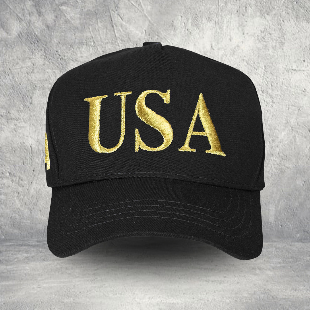 Trump Store Merch USA 45-47 Hat Embroidered MAGA Items Gift for Trump Fans
