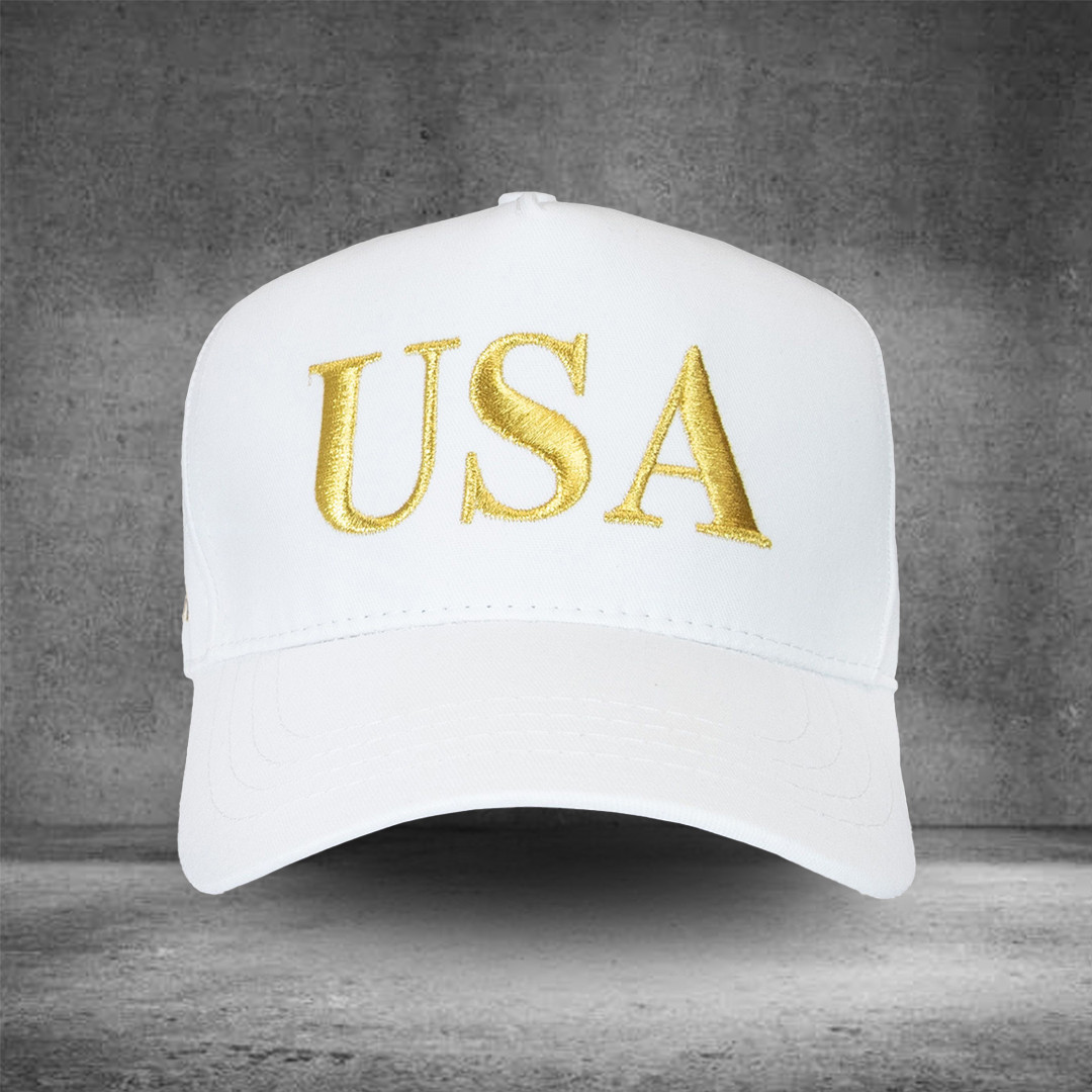 Trump Store Merch USA 45-47 Hat Embroidered MAGA Items Gift Ideas