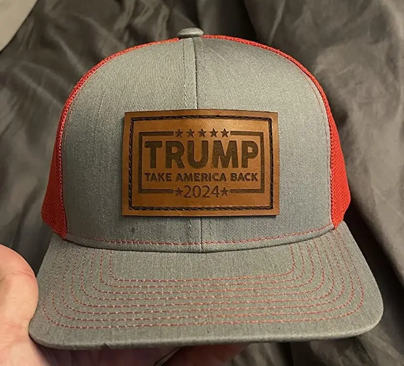 Trump Take America Back 2024 Hat Donald Trump Campaign MAGA Merch Patriotic Hat Gifts For Dad