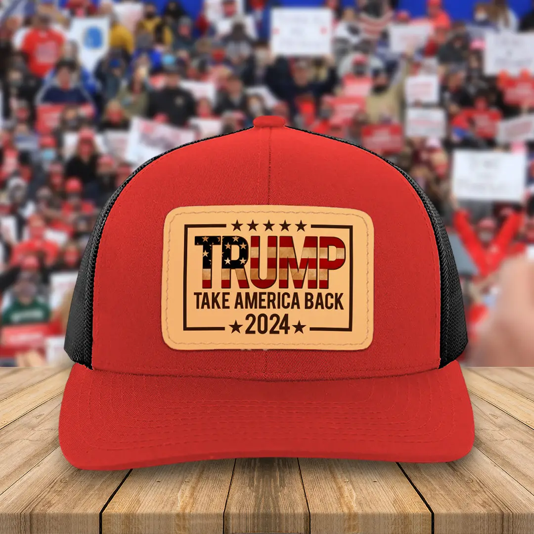 Trump Take America Back 2024 Hat Trump 2024 Hat Presidential Campaign Patriot Merch