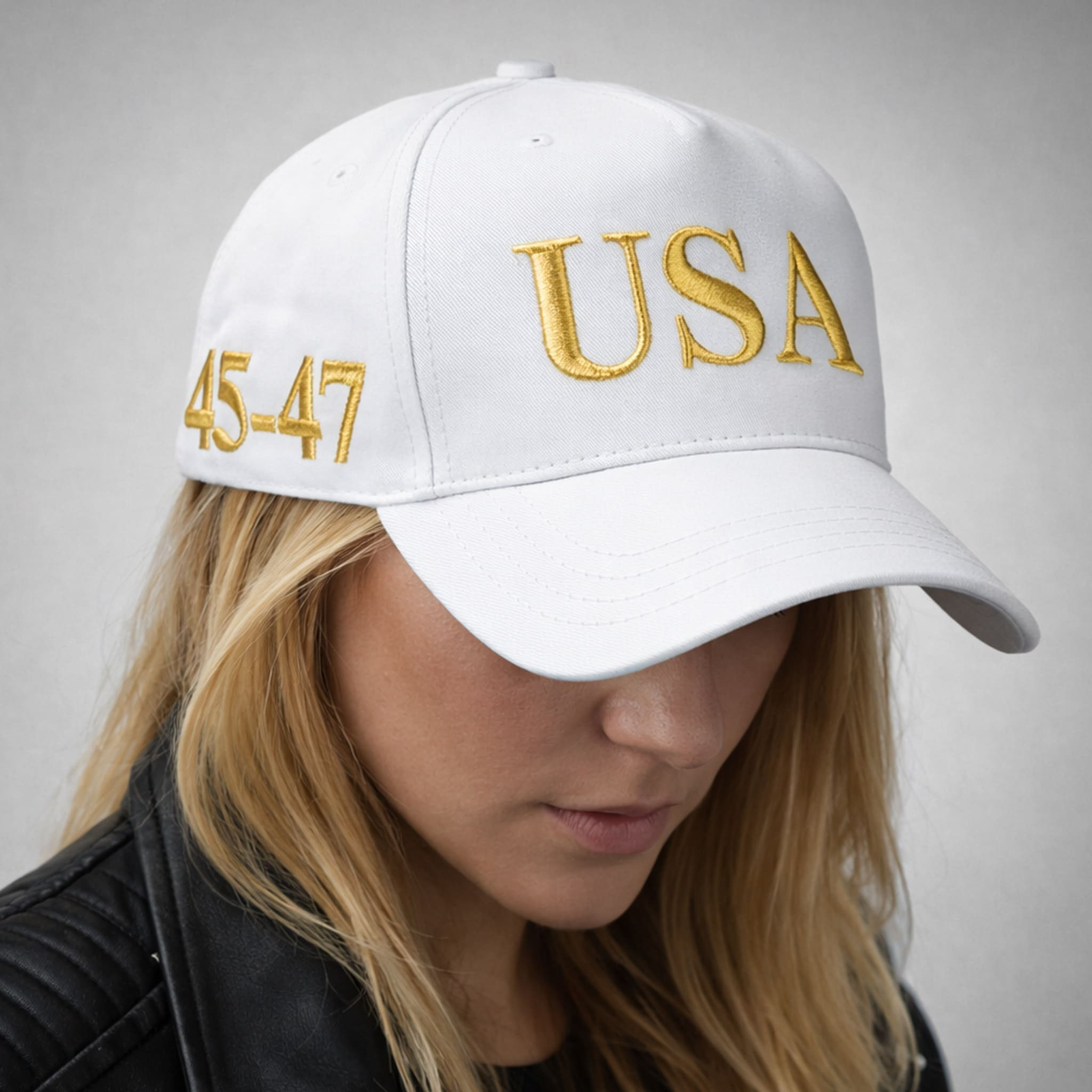 Trump USA 45 47 Baseball Hat MAGA Patriotic Cap Support Trump Fan Gear Best Gift For Republican Fans Trump USA 45 47 Baseball Hat MAGA Patriotic Cap Support Trump Fan Gear Best Gift For Republican Fans - Image 1