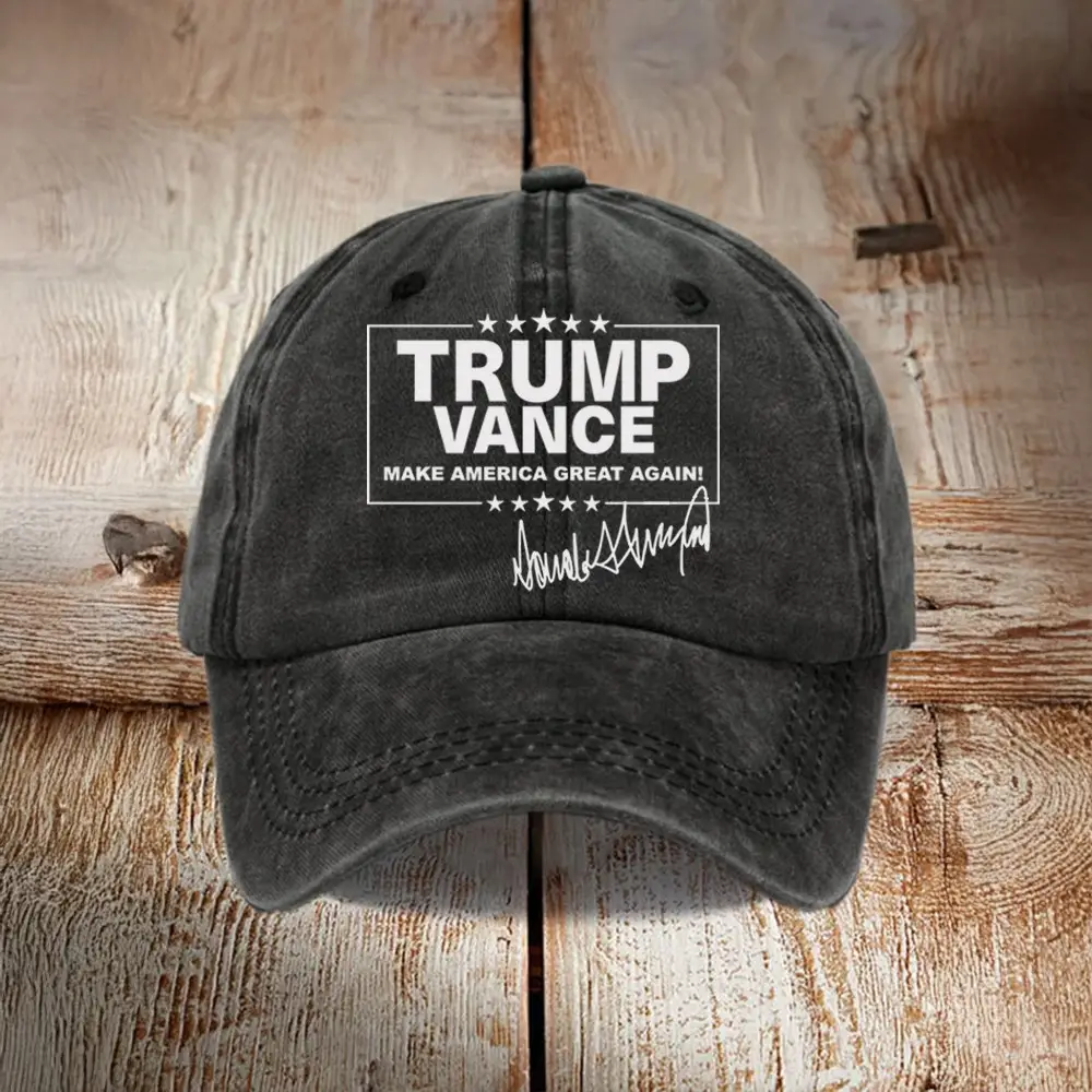Trump Vance Make America Great Again Hat MAGA President Trump 45 47 Merchandise