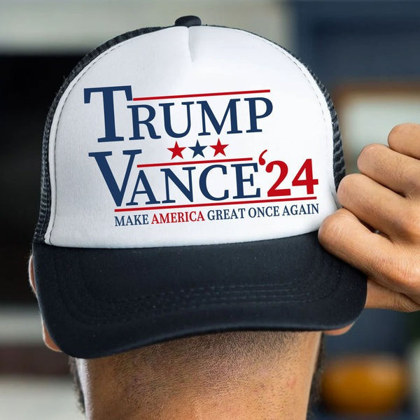 Trump Vance'24 Hat Make America Great Once Again Cap Gifts For Trump Supporters