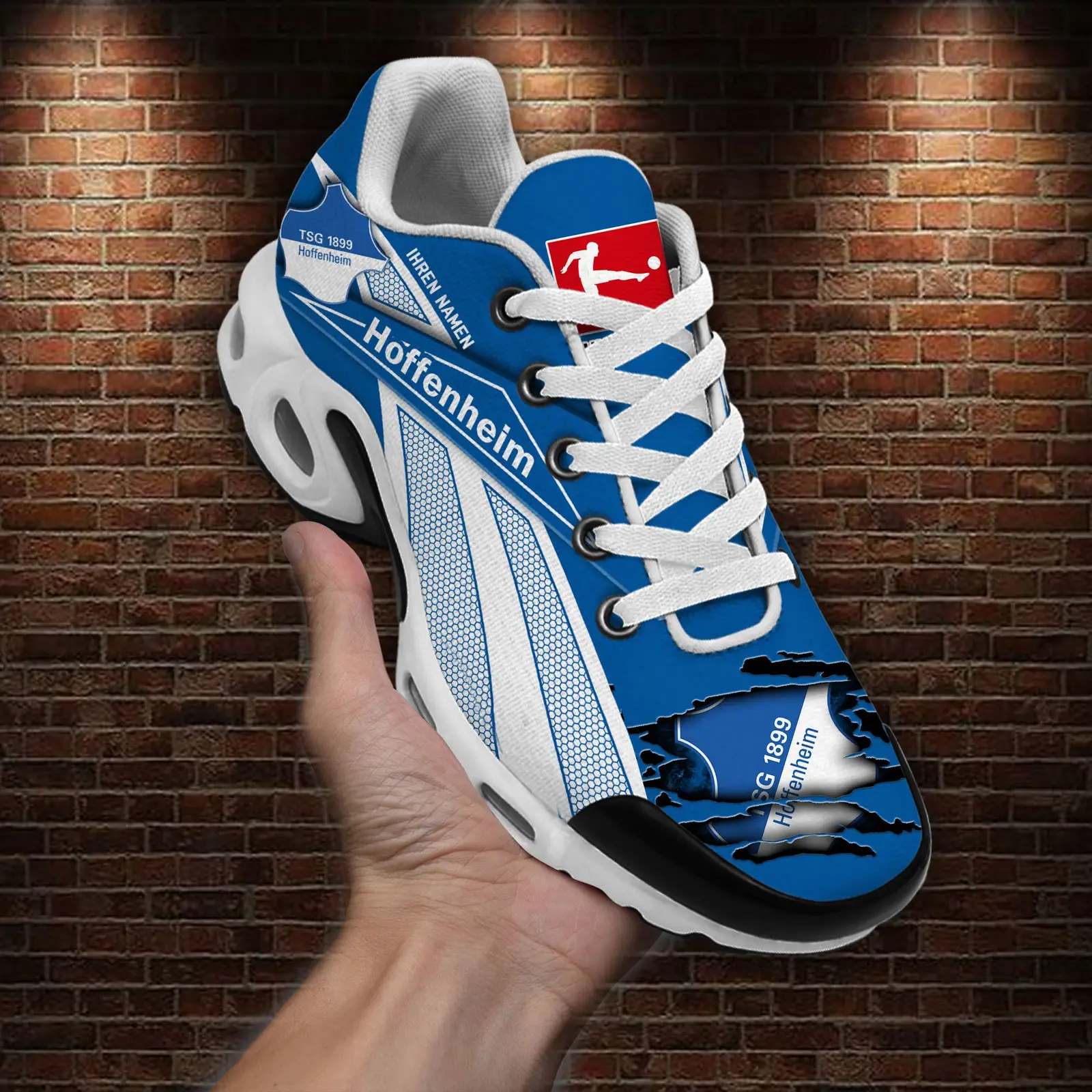 TSG Hoffenheim Air Max Plus Shoes Sneakers For Men And Women TSG Hoffenheim Air Max Plus Shoes Sneakers For Men And Women - Image 1