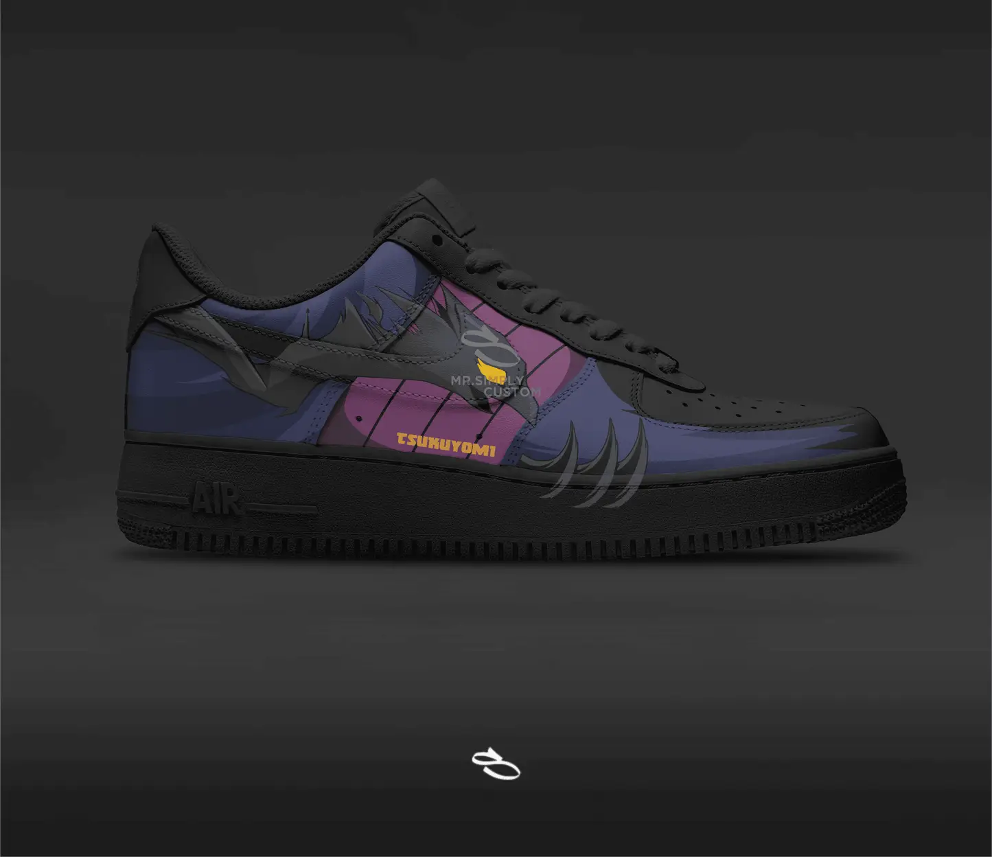 Tsukuyomi My Hero Academia Air Force 1