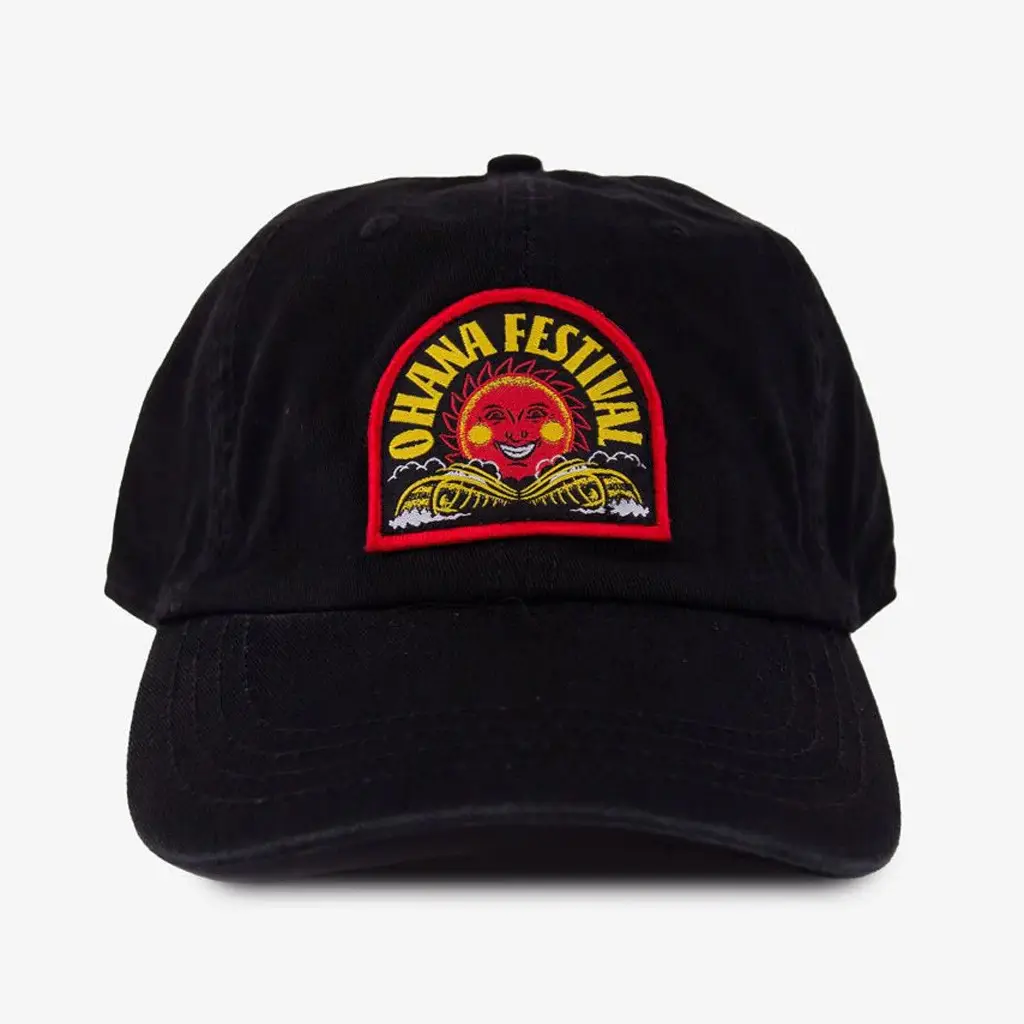 TSUR Hat Festival Ohana Sunny Daze Papa Hat Embroidered Gifts For Dad