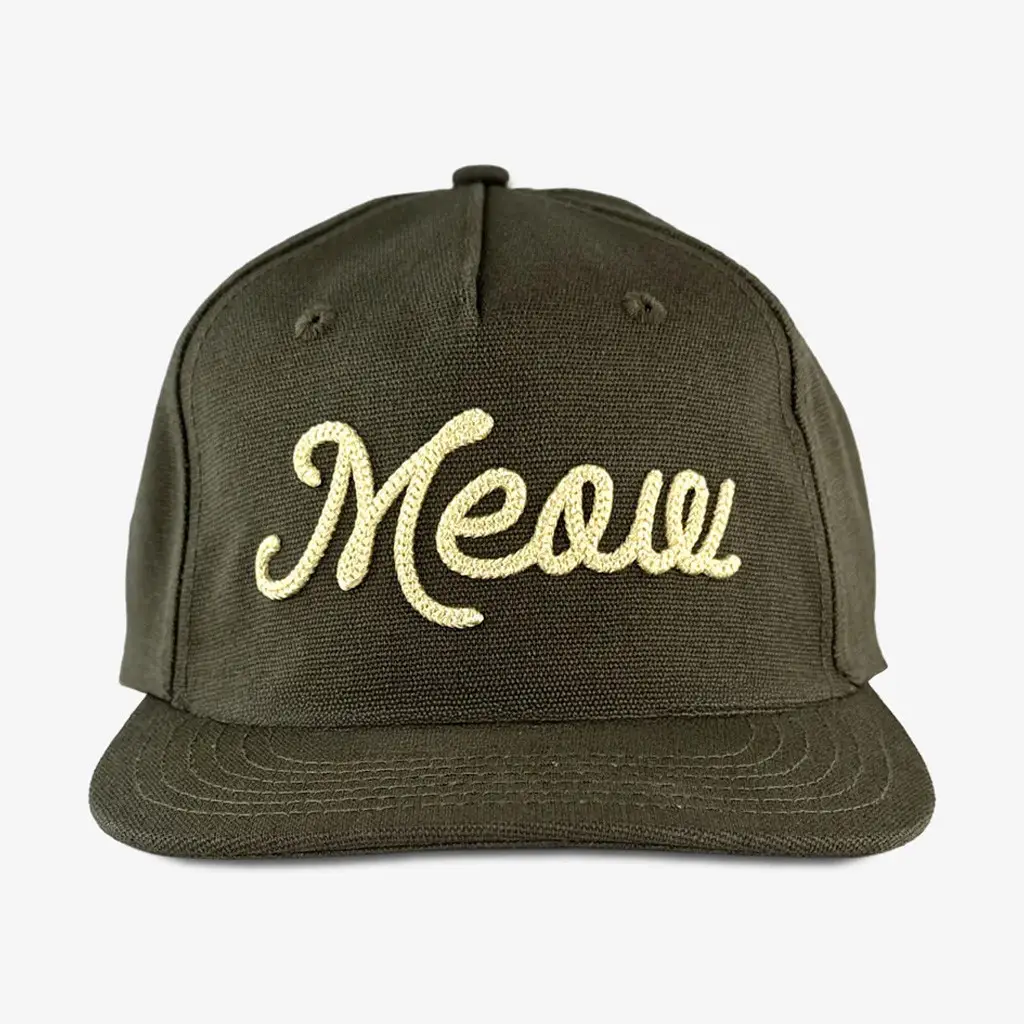 TSUR Hat Hat Embroidered Ted And Herb Meow Snapback Hat Gifts For Dad