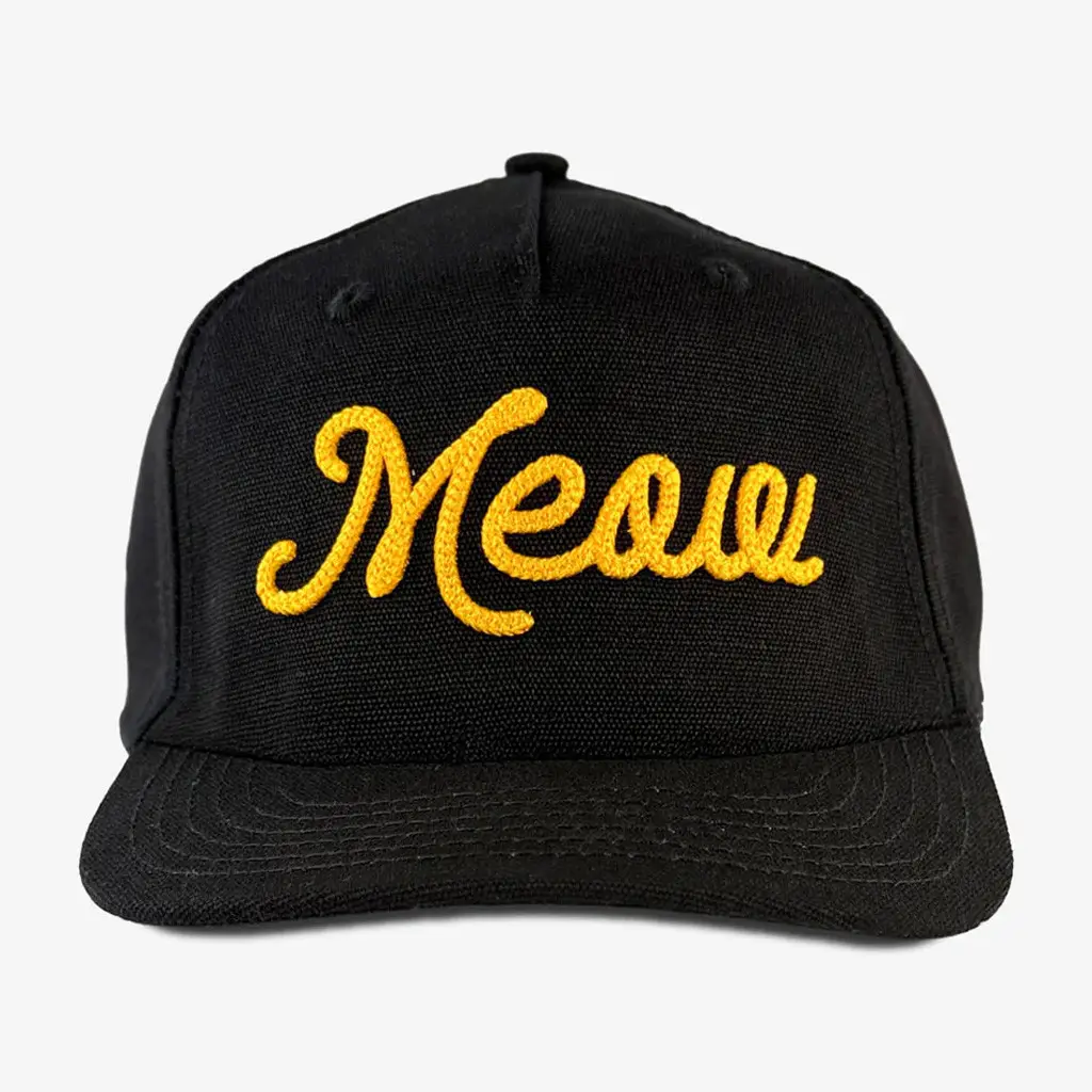 TSUR Hat Hat Ted And Herb Meow Snapback Hat Embroidered Good Gifts For Boyfriend TSUR Hat Hat Ted And Herb Meow Snapback Hat Embroidered Good Gifts For Boyfriend - Image 1