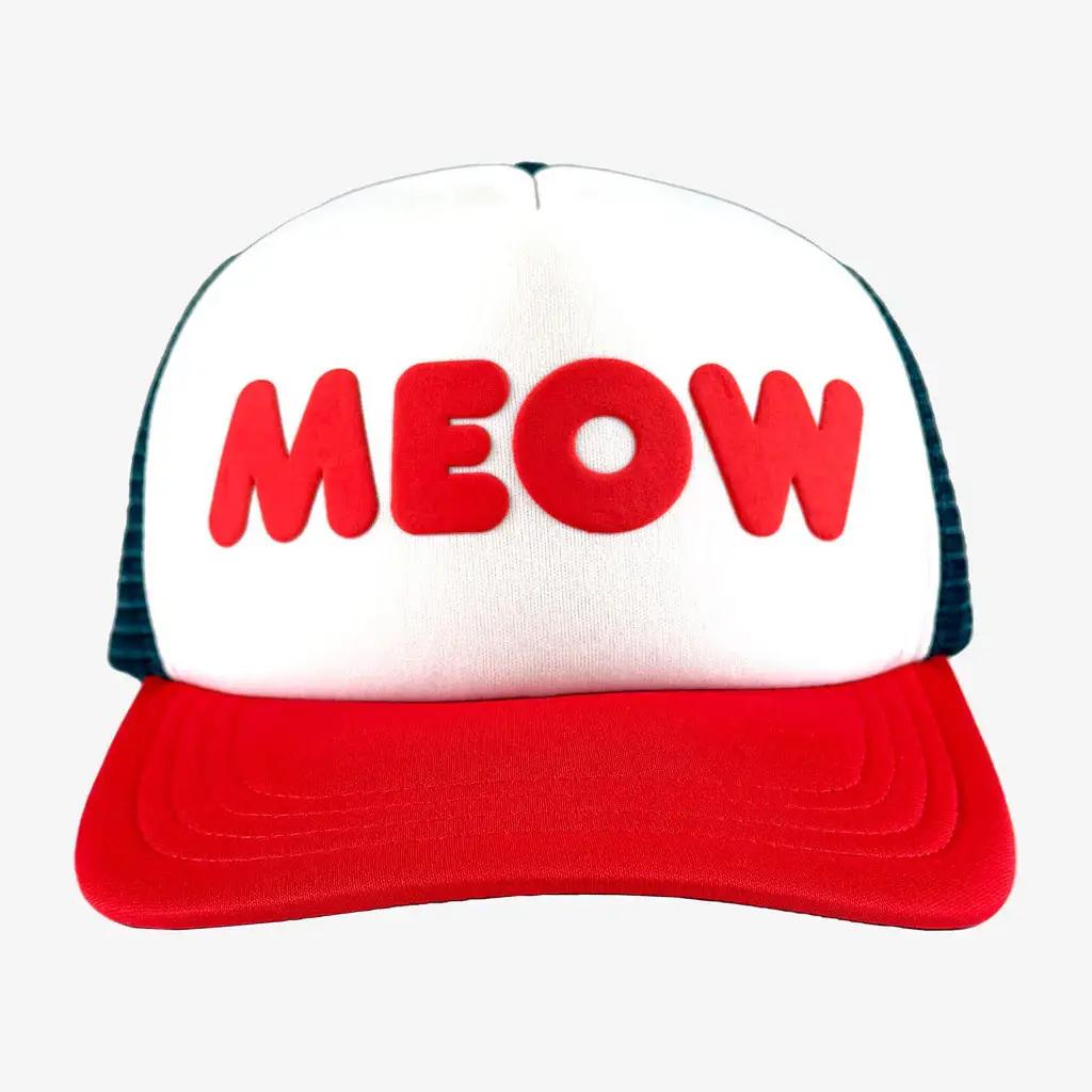 TSUR Hat Hat Ted And Herb Meow Trucker Hat Christmas Presents For Him