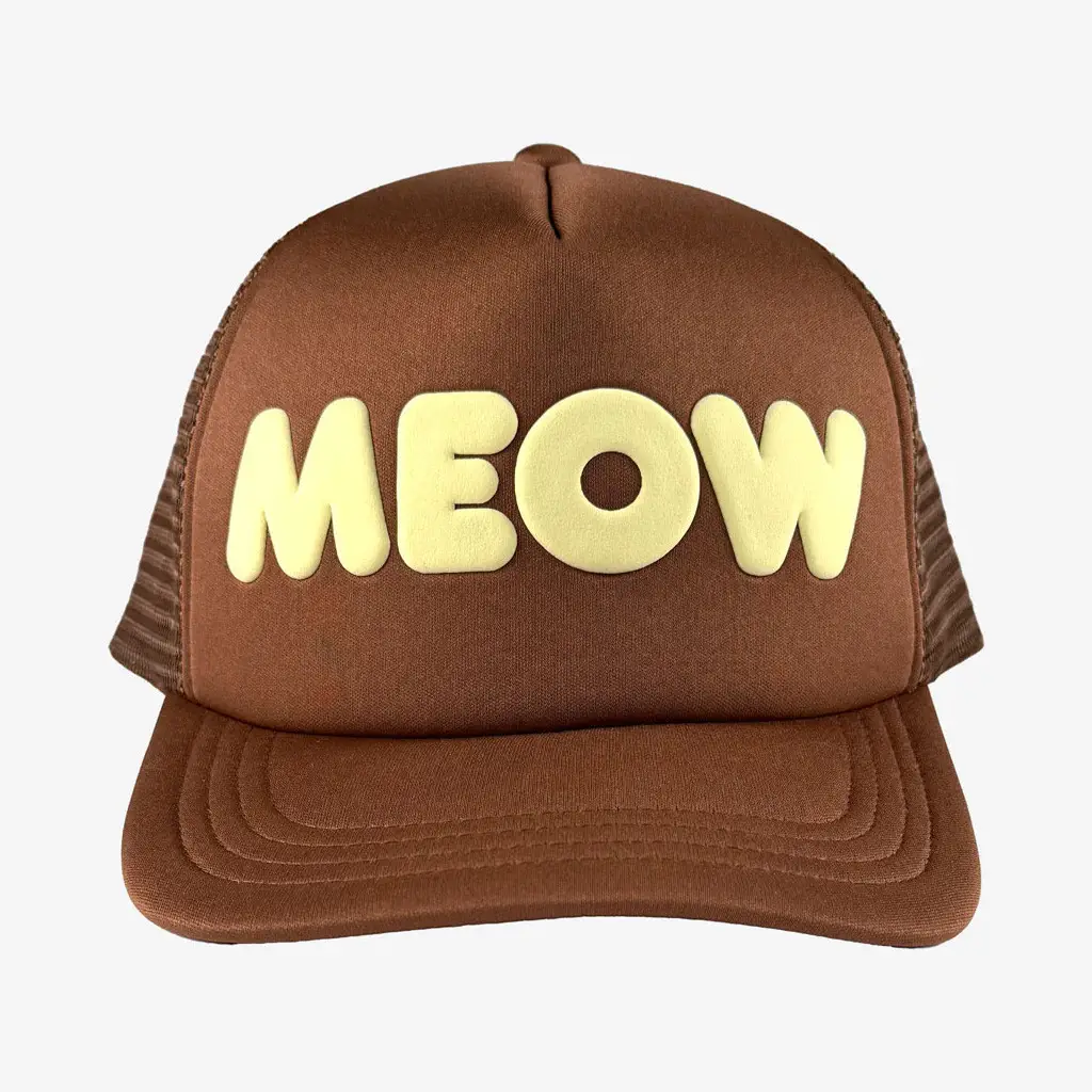 TSUR Hat Hat Ted And Herb Meow Trucker Hat Gifts For Girlfriend TSUR Hat Hat Ted And Herb Meow Trucker Hat Gifts For Girlfriend - Image 1