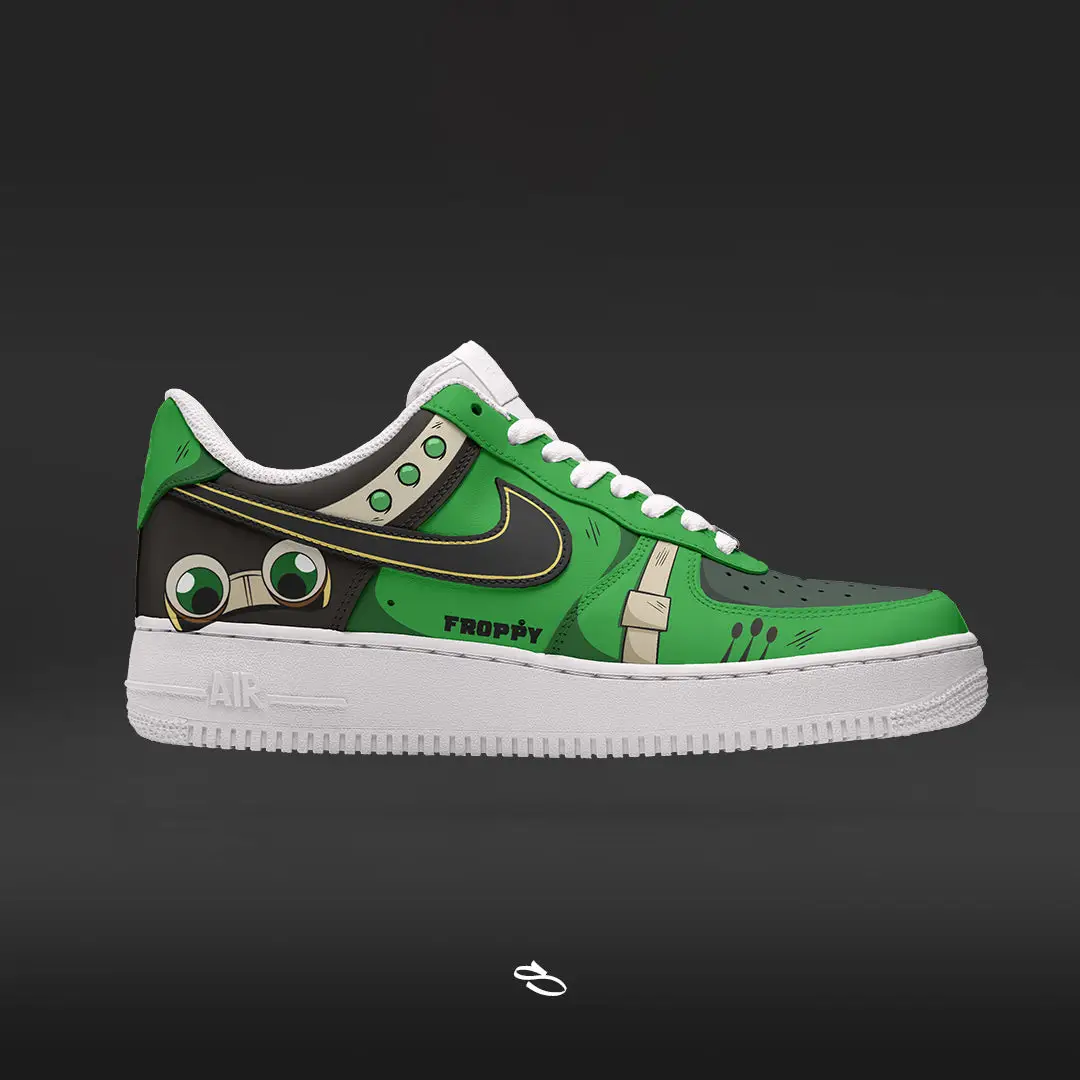 Tsuyu My Hero Academia Air Force 1