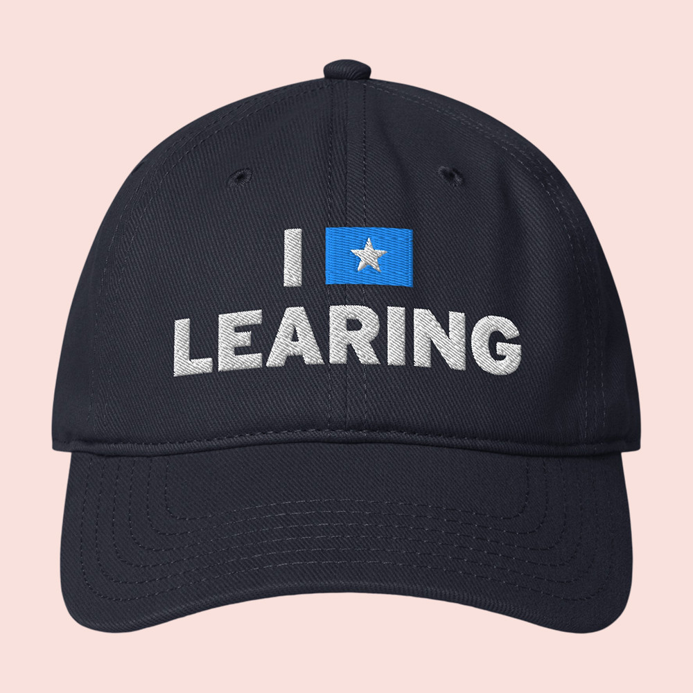Tucker Carlson Merch Learing Hat Somalia Flag Baseball Cap Gifts Ideas For Friends