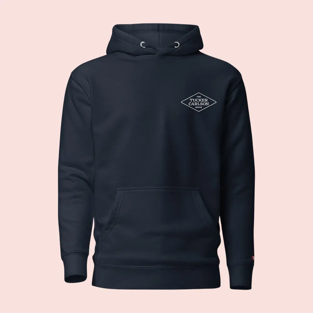 Tucker Carlson Merch Official Tucker Carlson Show Hoodie Father's Day Gift Ideas For Dad
