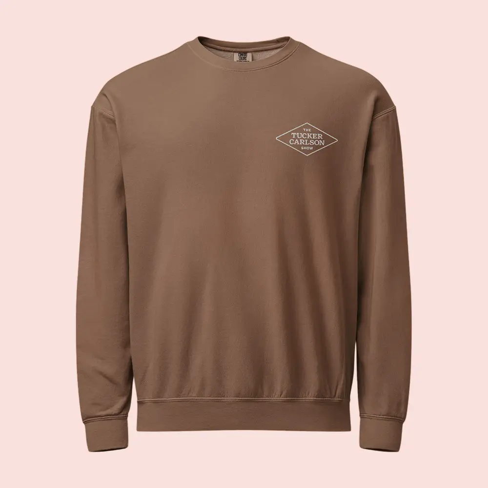 Tucker Carlson Merch Store Tucker Carlson Show Crewneck Fan Sweatshirt Gifts For Friends