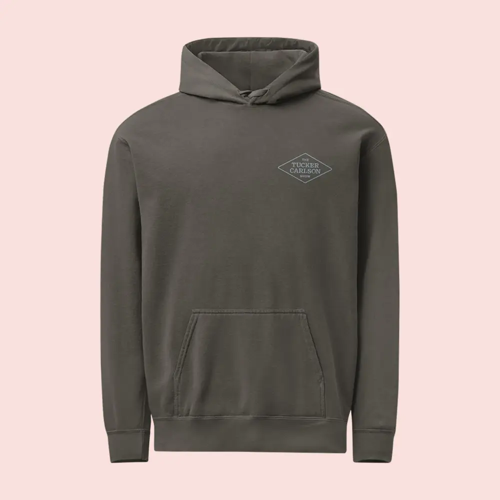 Tucker Carlson Merch Store Tucker Carlson Show Hoodie Best Father's Day Gifts