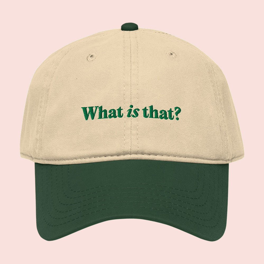 Tucker Carlson Merch What Is That Vintage Hat Two Tone Cap Tucker Carlson Merchandise Store