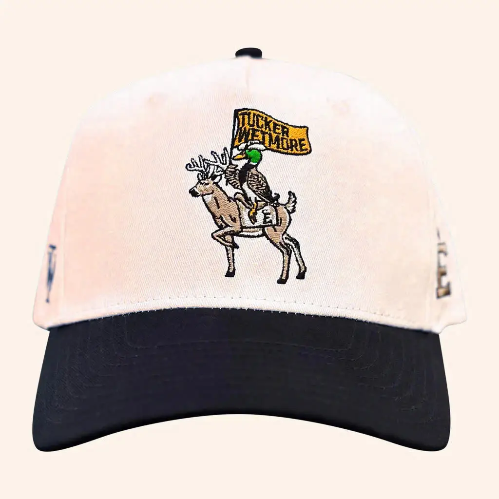 Tucker Wetmore Merch Tucker X Embry Mallard March Embroidered Hat Gifts For Husband