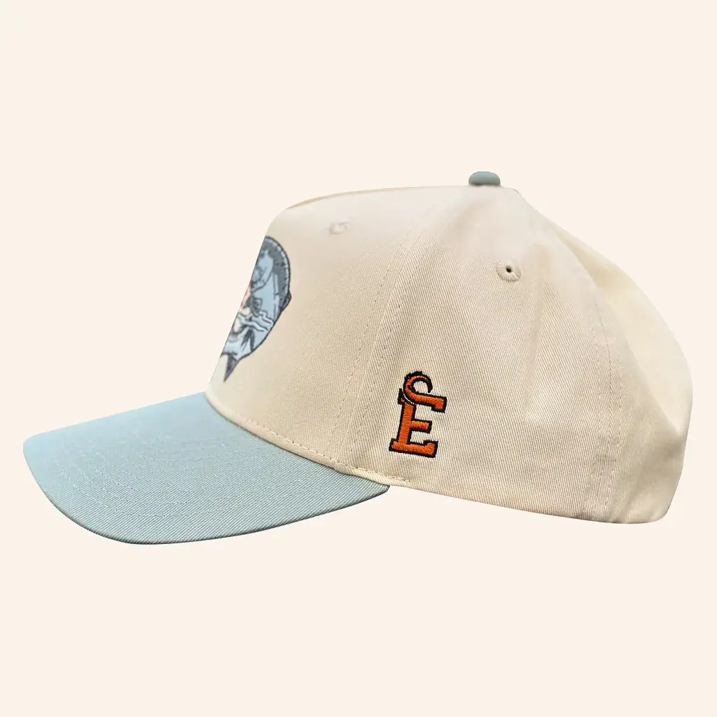 Tucker Wetmore Merch Tucker X Embry Salmon Anthem Embroidered Hat Gifts For Brother