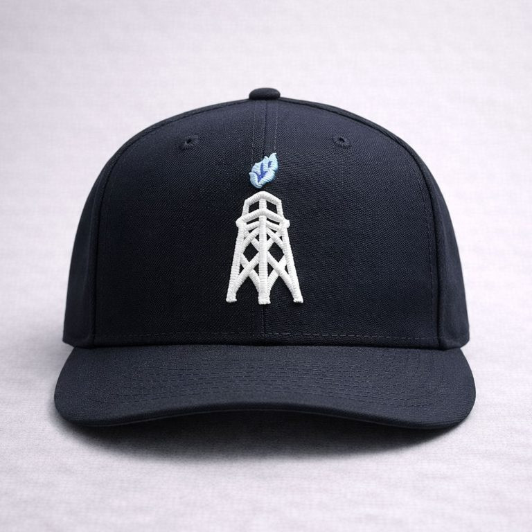 Tulsa Drillers Oil Connect Hat 2026 Oil Derrick Logo Cap Tulsa Drillers Merch Baseball Gifts