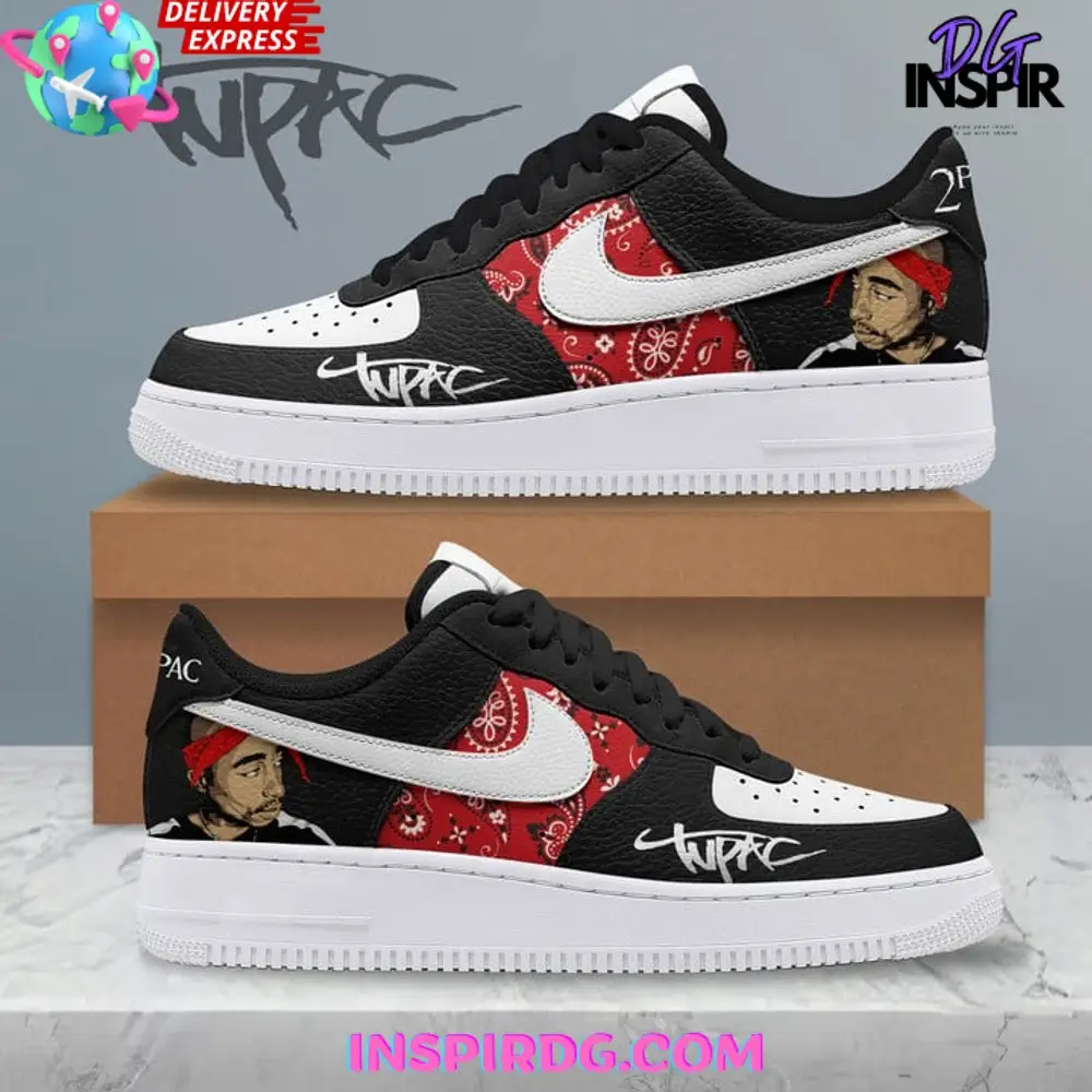 Tupac Shakur New Release Limited Edition Air Force 1