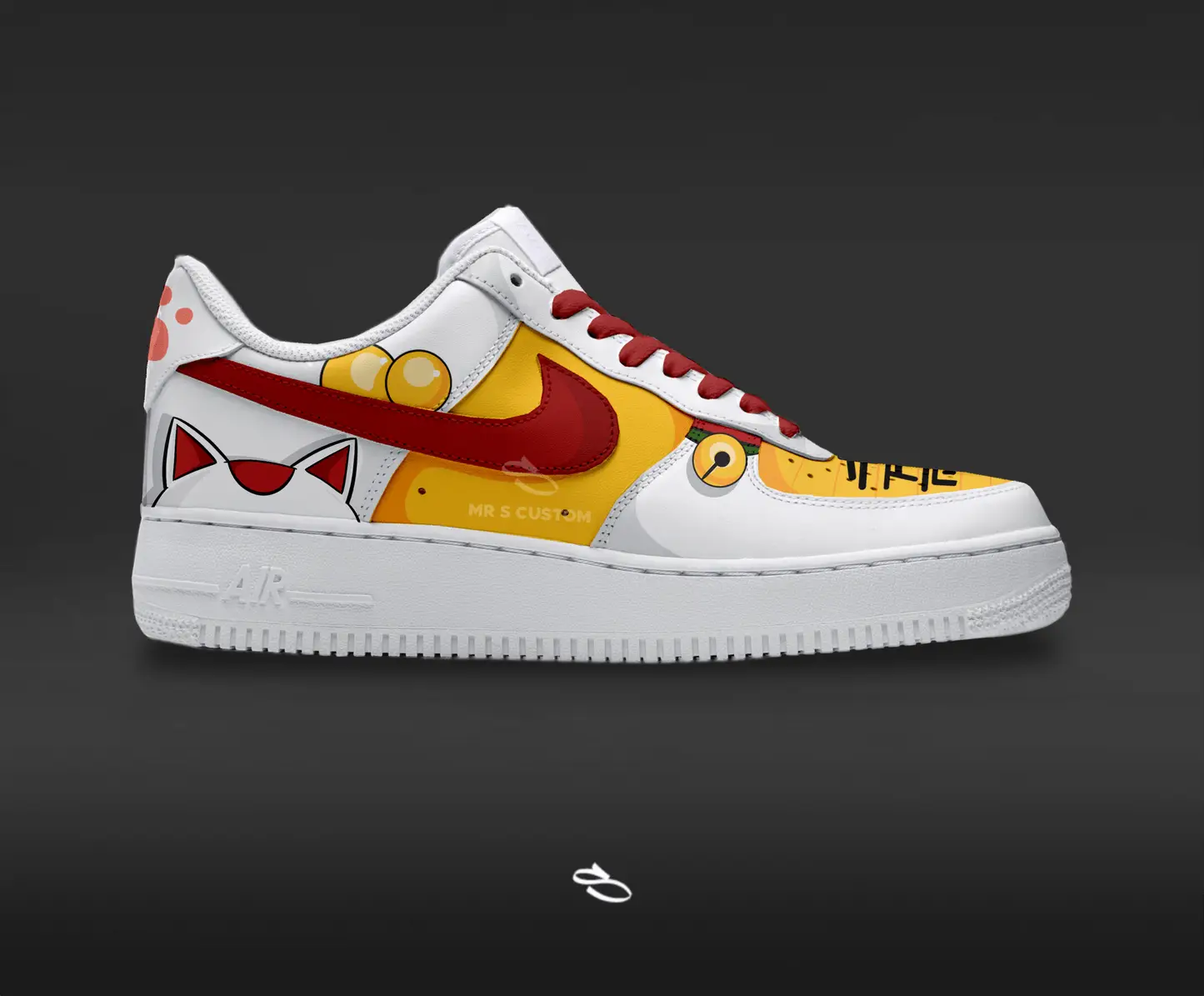 Turbo Granny (Cat Form) Dandadan Air Force 1