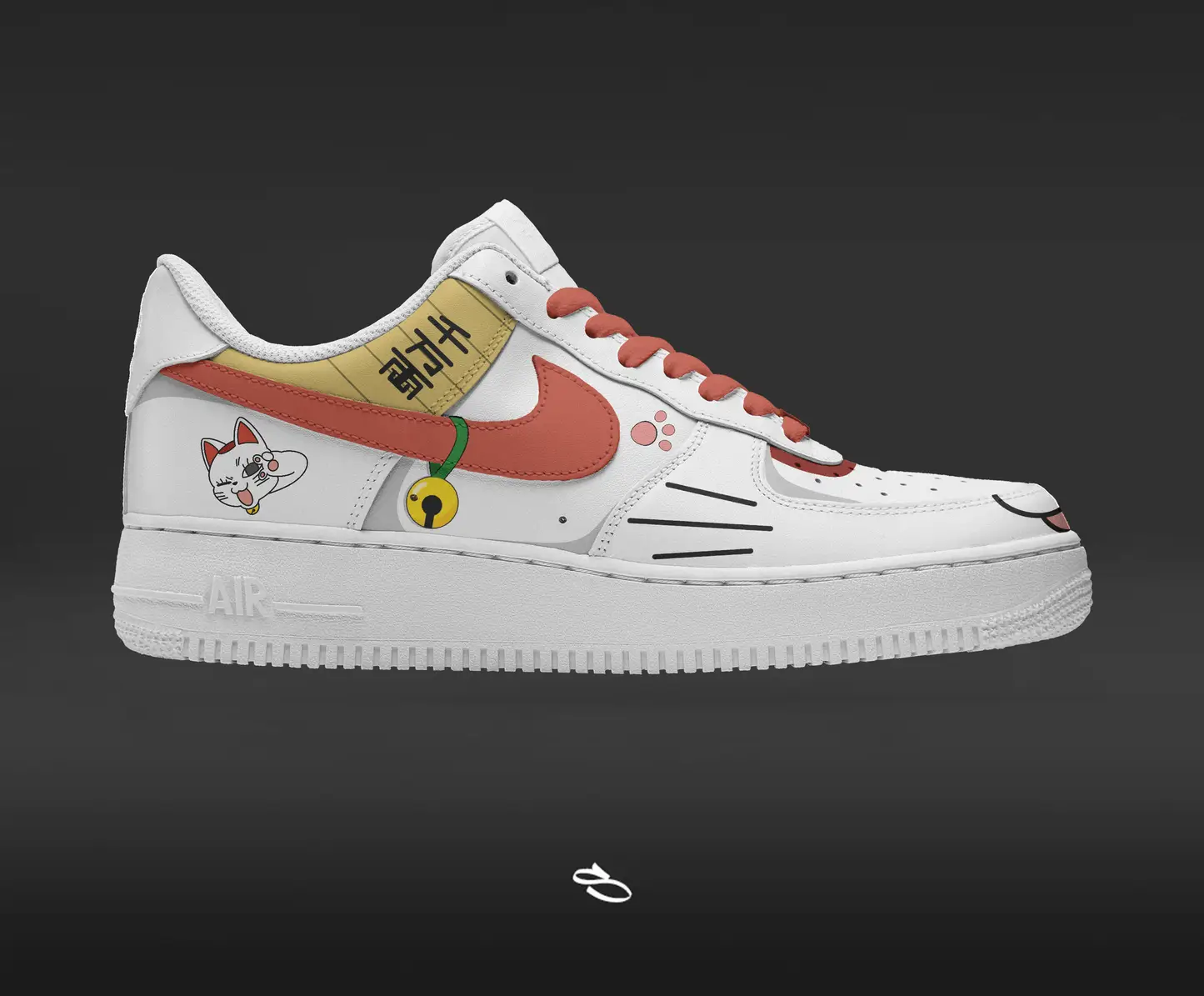 Turbo Granny (Cat Form) V.2 Dandadan Air Force 1