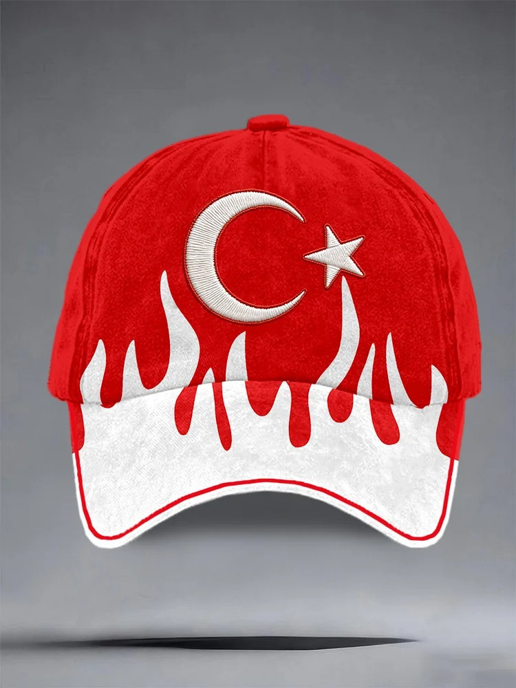 Turkey 2026 FIFA World Cup Baseball Cap WC 2026 Hat Turkey Pride Gifts