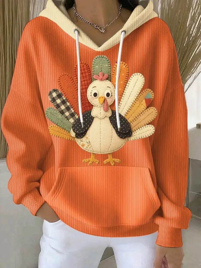 Turkey Thanksgiving Sweatshirt Happy Thanksgiving Merch Perfect Gift Ideas Turkey Thanksgiving Sweatshirt Happy Thanksgiving Merch Perfect Gift Ideas - Image 1