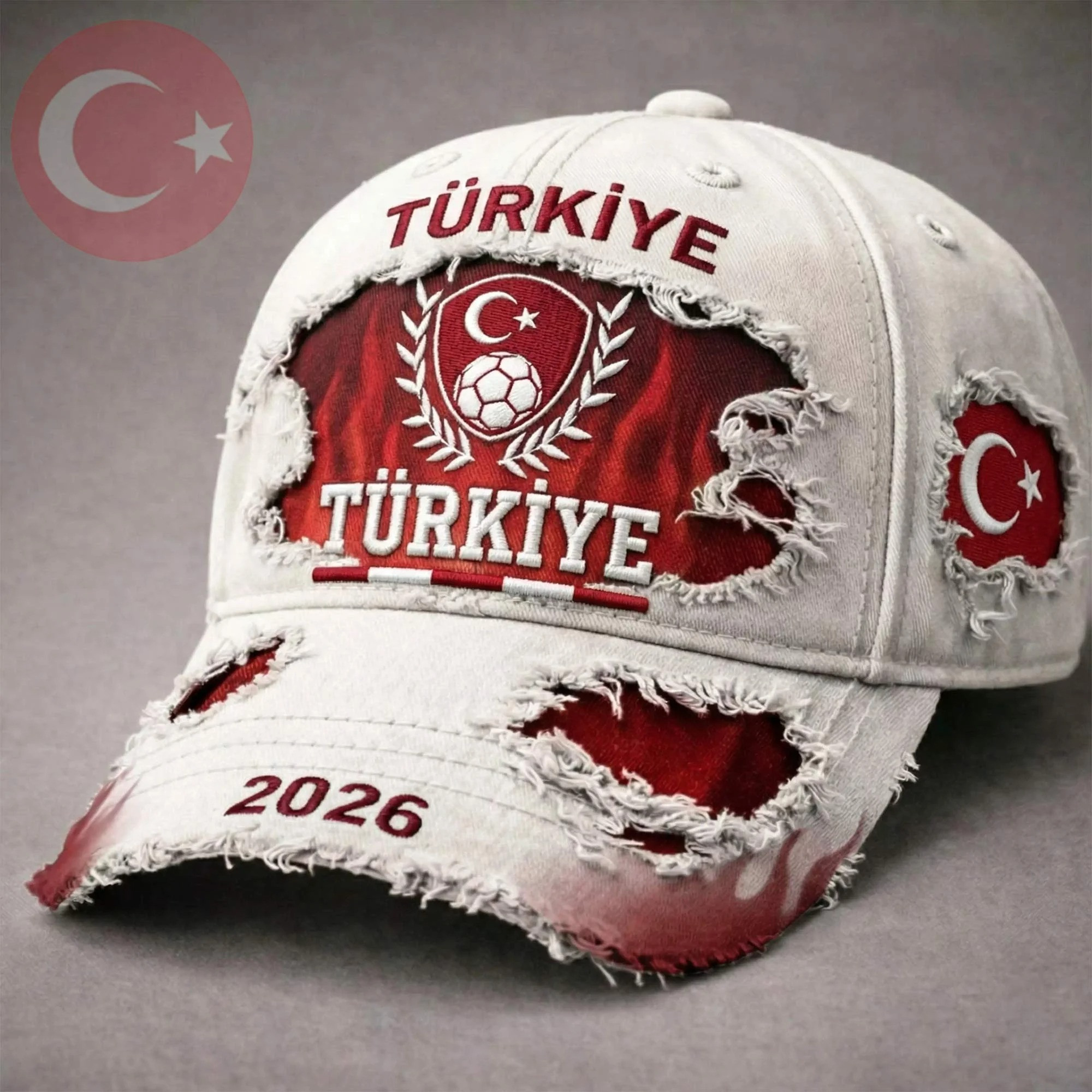 Turkiye Soccer Dat Hat FIFA World Cup 2026 Baseball Cap Gift For Soccer Fans