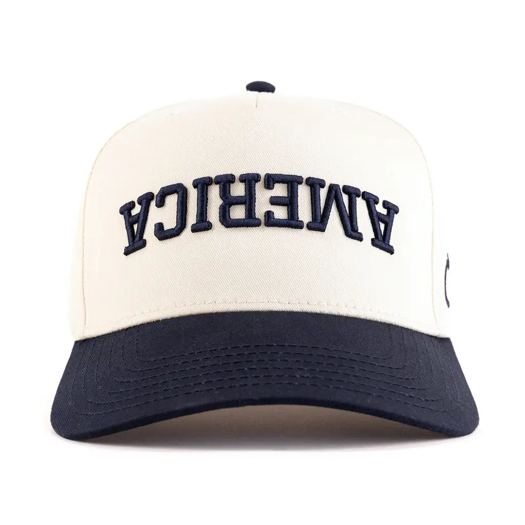 Turning Point USA Hat Embroidered Backwards America Hat Charlie Kirk Merch TPUSA Merch Gifts