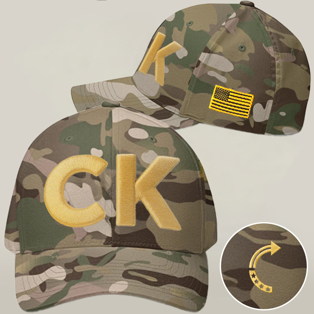 Turning Point USA Merch Camo Hat American CK Charlie Kirk 2025 Memorial Cap Merch