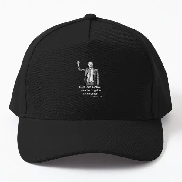 Turning Point USA Merch Cap Freedom is Not Free Best Charlie Kirk Merch