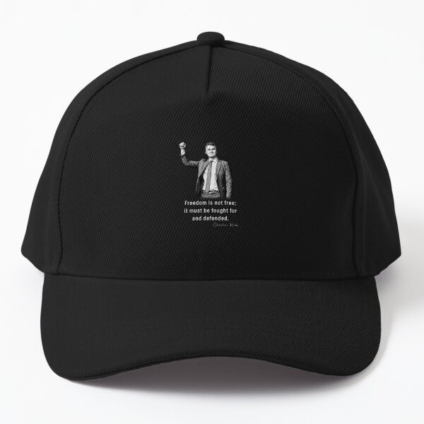 Turning Point USA Merch Cap Freedom is Not Free Best Charlie Kirk Merch Turning Point USA Merch Cap Freedom is Not Free Best Charlie Kirk Merch - Image 1