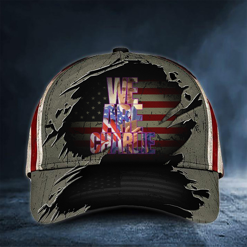 Turning Point USA Merch Hat We Are All Charlie RIP Kirk 47 Freedom Merch For Charlie Lovers