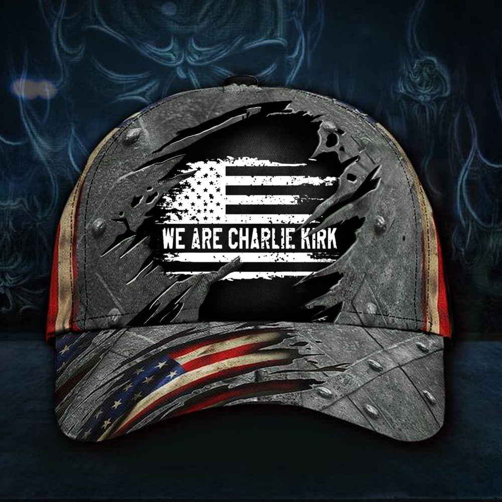 Turning Point USA Merch Hat We Are Charlie RIP Kirk 47 Best Memorial CK Apparel Turning Point USA Merch Hat We Are Charlie RIP Kirk 47 Best Memorial CK Apparel - Image 1