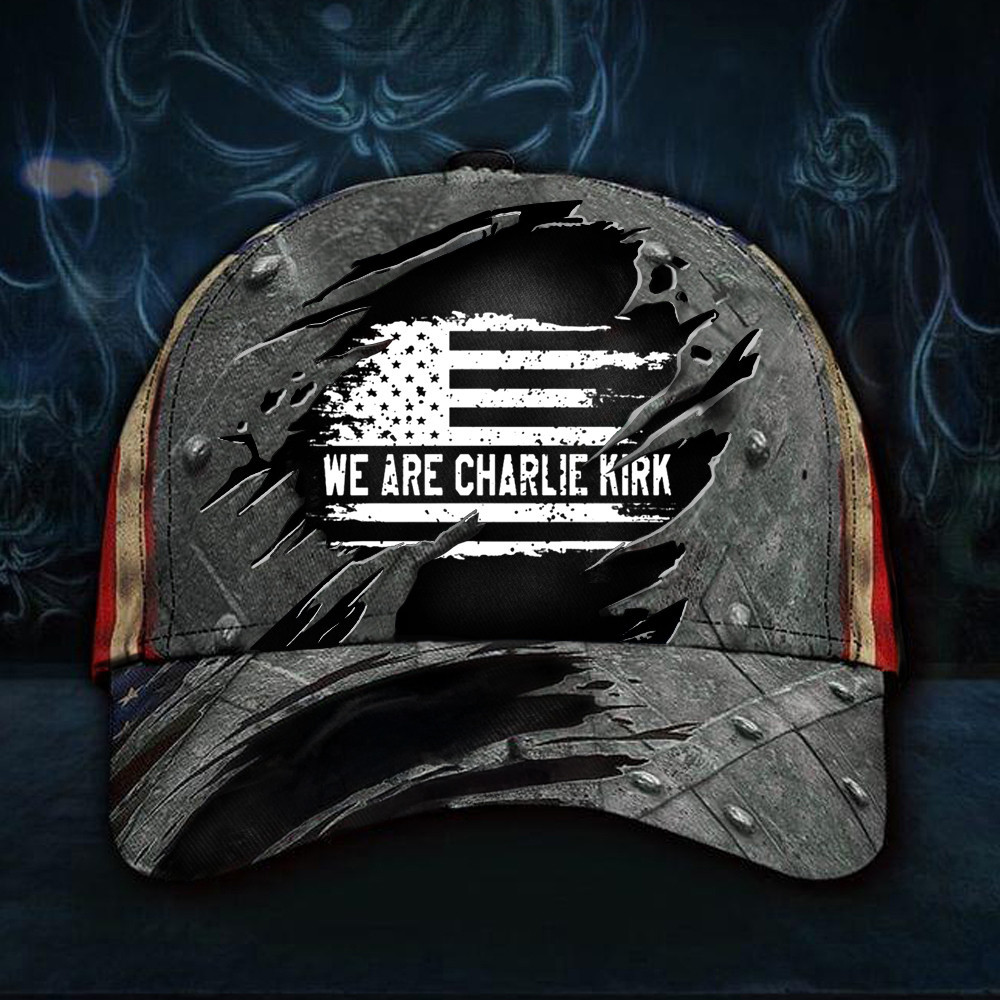 Turning Point USA Merch Hat We Are Charlie RIP Kirk 47 Gifts For Charlie Lovers Turning Point USA Merch Hat We Are Charlie RIP Kirk 47 Gifts For Charlie Lovers - Image 1