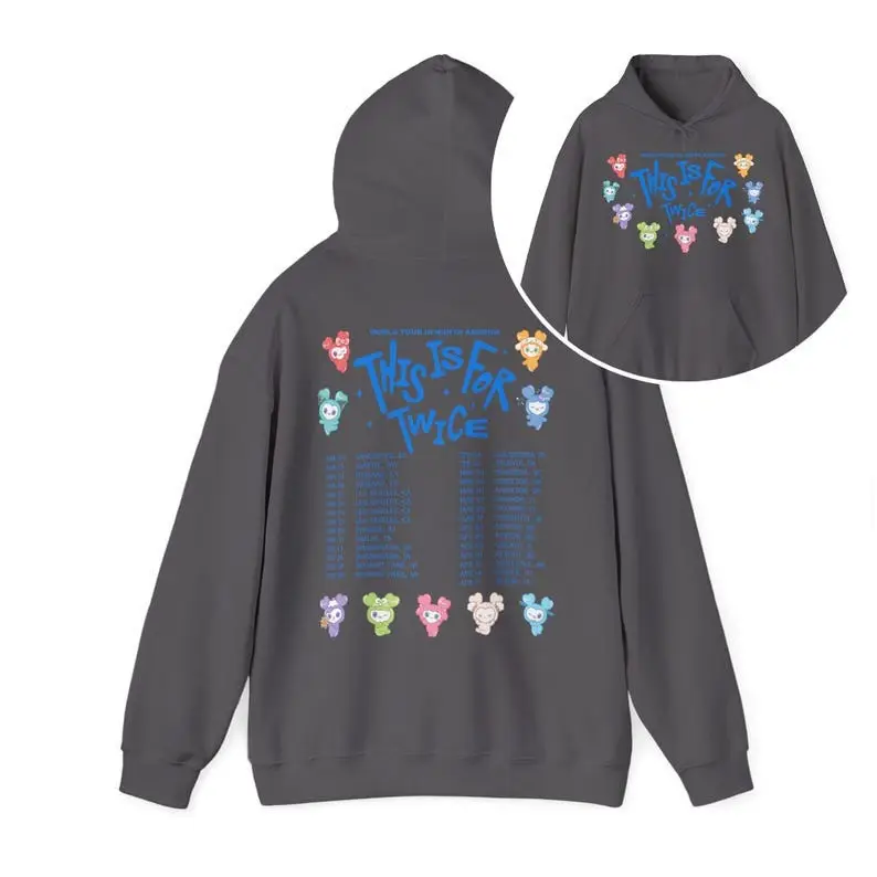 Twice Tour Merch 2026 Hoodie This Is For Twice World Tour Apparel Gift For Once Twice Tour Merch 2026 Hoodie This Is For Twice World Tour Apparel Gift For Once - Image 1