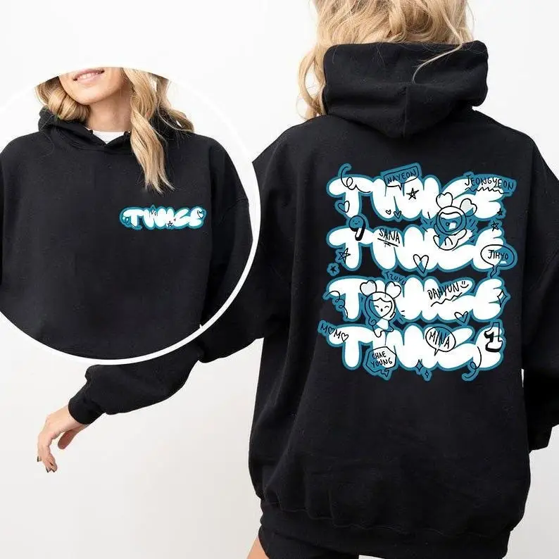 Twice Tour Merch 2026 Hoodie Twice Best World Tour Clothing Merch Gift For Once