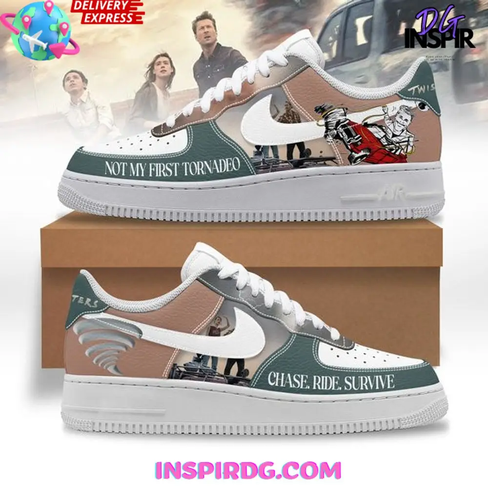 Twisters Movie Limited Edition Air Force 1