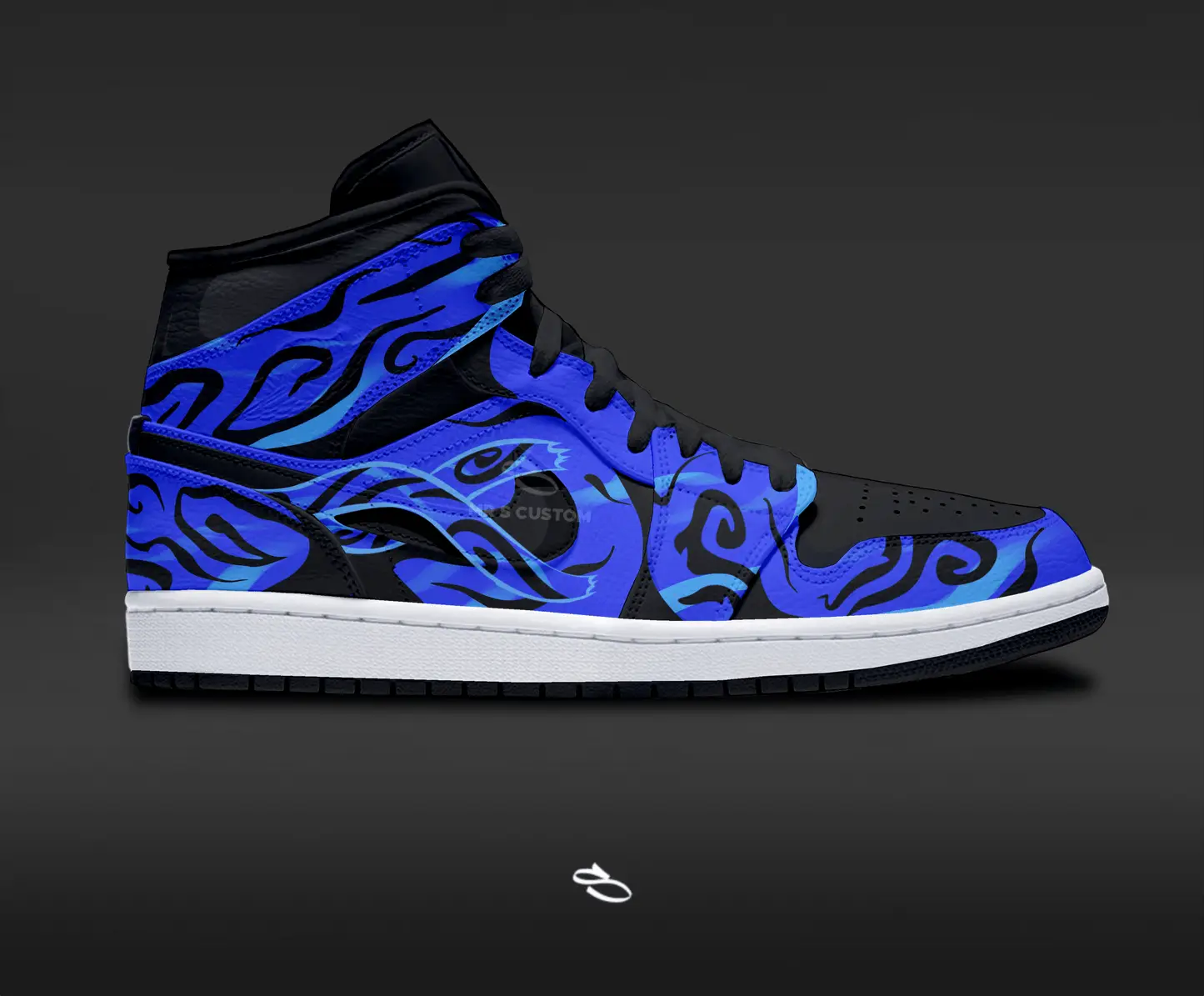 Two-Tails Bijuu Matatabi Air Jordan