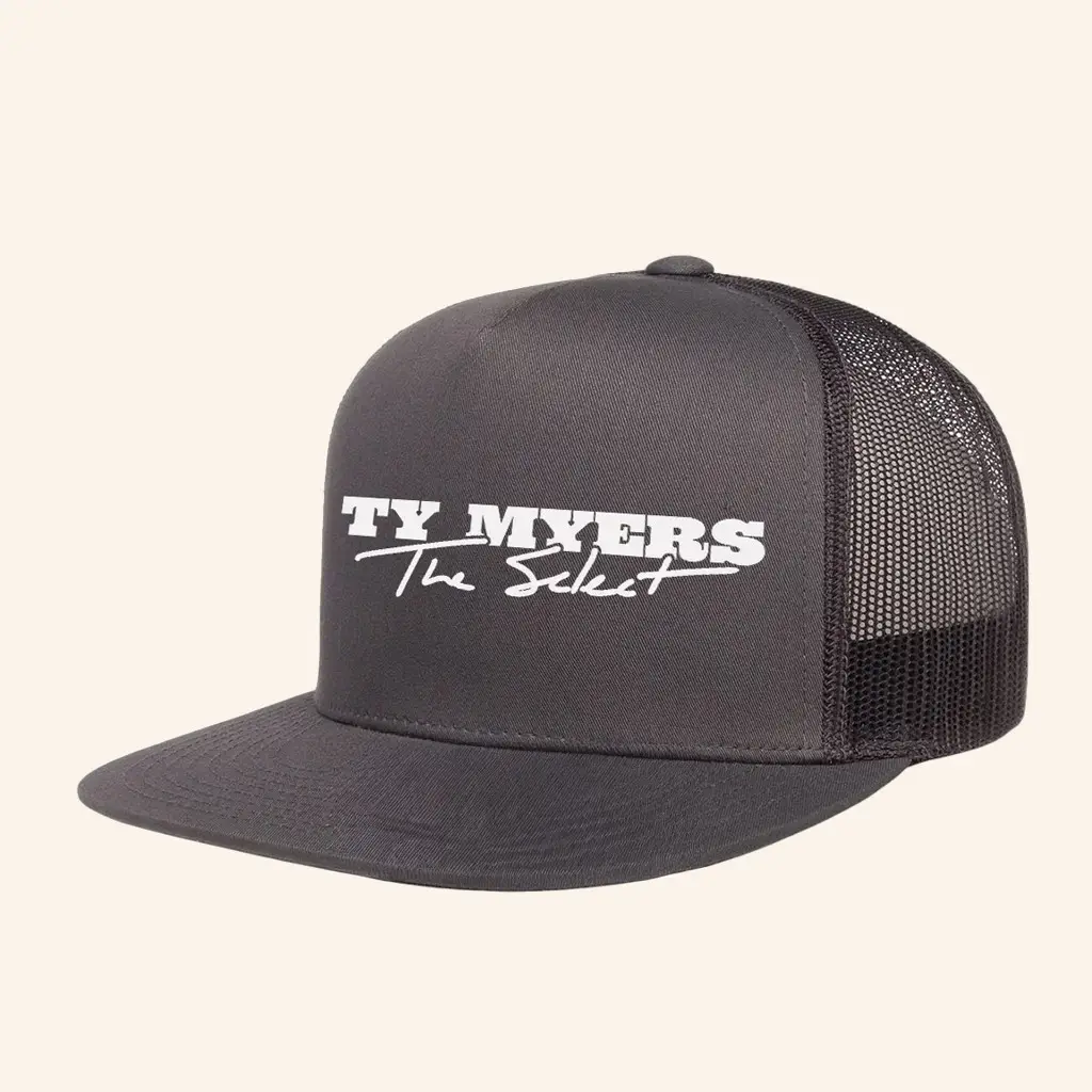 Ty Myers Merch The Select Snapback Trucker Hat Music Lover Gift Ideas For Him -WearandDecor