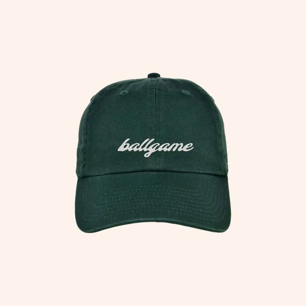 Tyler Ballgame Merch Ballgame Embroidered Hat Gifts For Music Lovers -WearandDecor Tyler Ballgame Merch Ballgame Embroidered Hat Gifts For Music Lovers -WearandDecor - Image 1