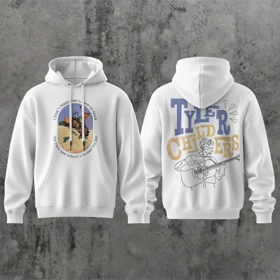 Tyler Childers Merch Hoodie I Don'T Need The Laws Of Man Clothing Gift For Men Tyler Childers Merch Hoodie I Don'T Need The Laws Of Man Clothing Gift For Men - Image 1
