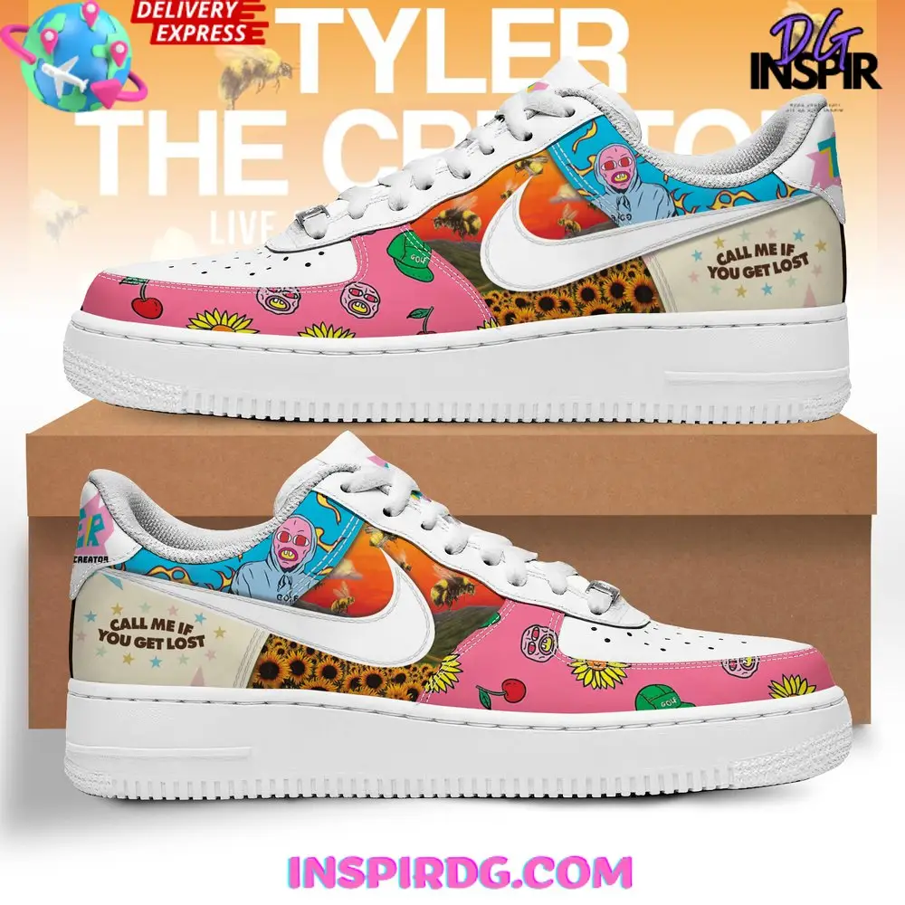 Tyler The Creator Call Me If You Get Lost Limited Air Force 1